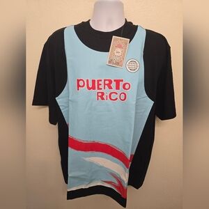 NWT Bad Bunny Benito DTMF PR Residency Jersey Short Sleeve T-Shirt